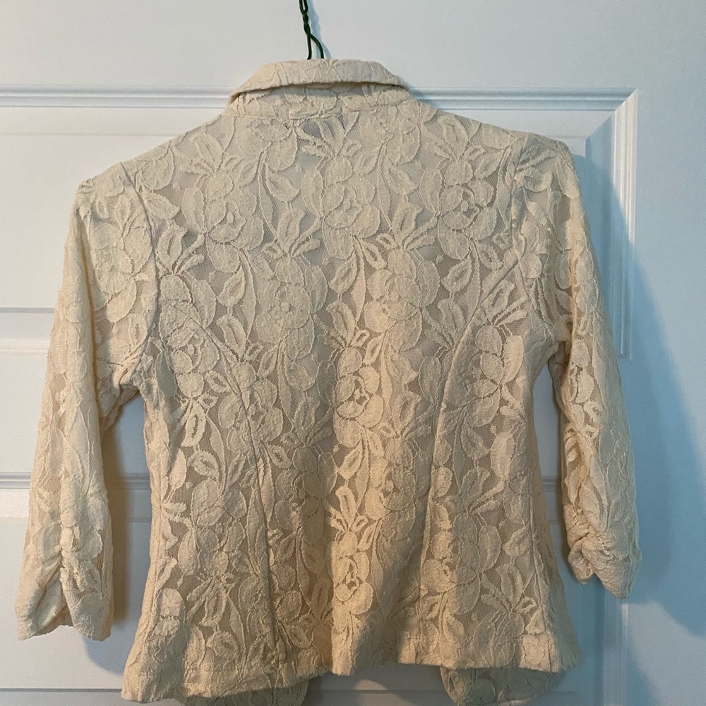 Lace jacket - Picture 3 of 5